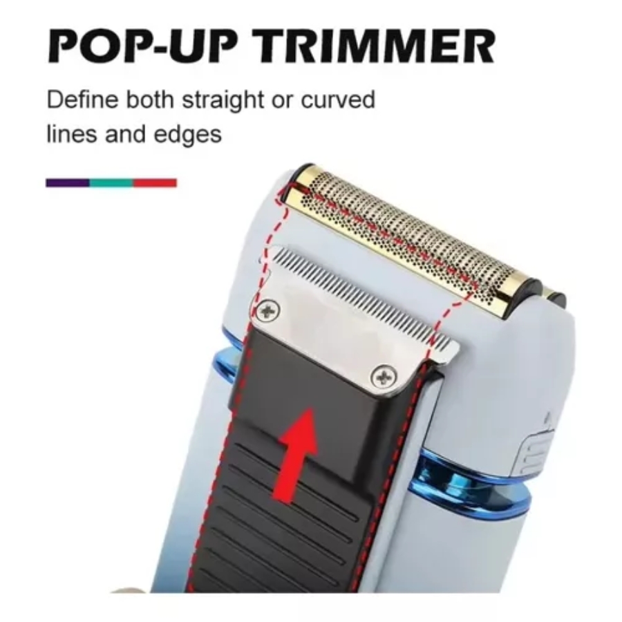 Miniatura 3 de Afeitadora Eléctrica 2en1 Trimer Vgr 362